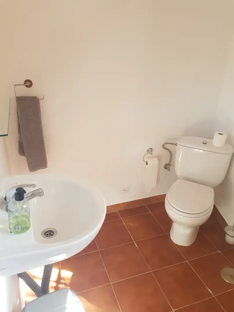 Bathroom of Houses for sale in Canillas de Albaida  with Air Conditioner, Private garden and Terrace