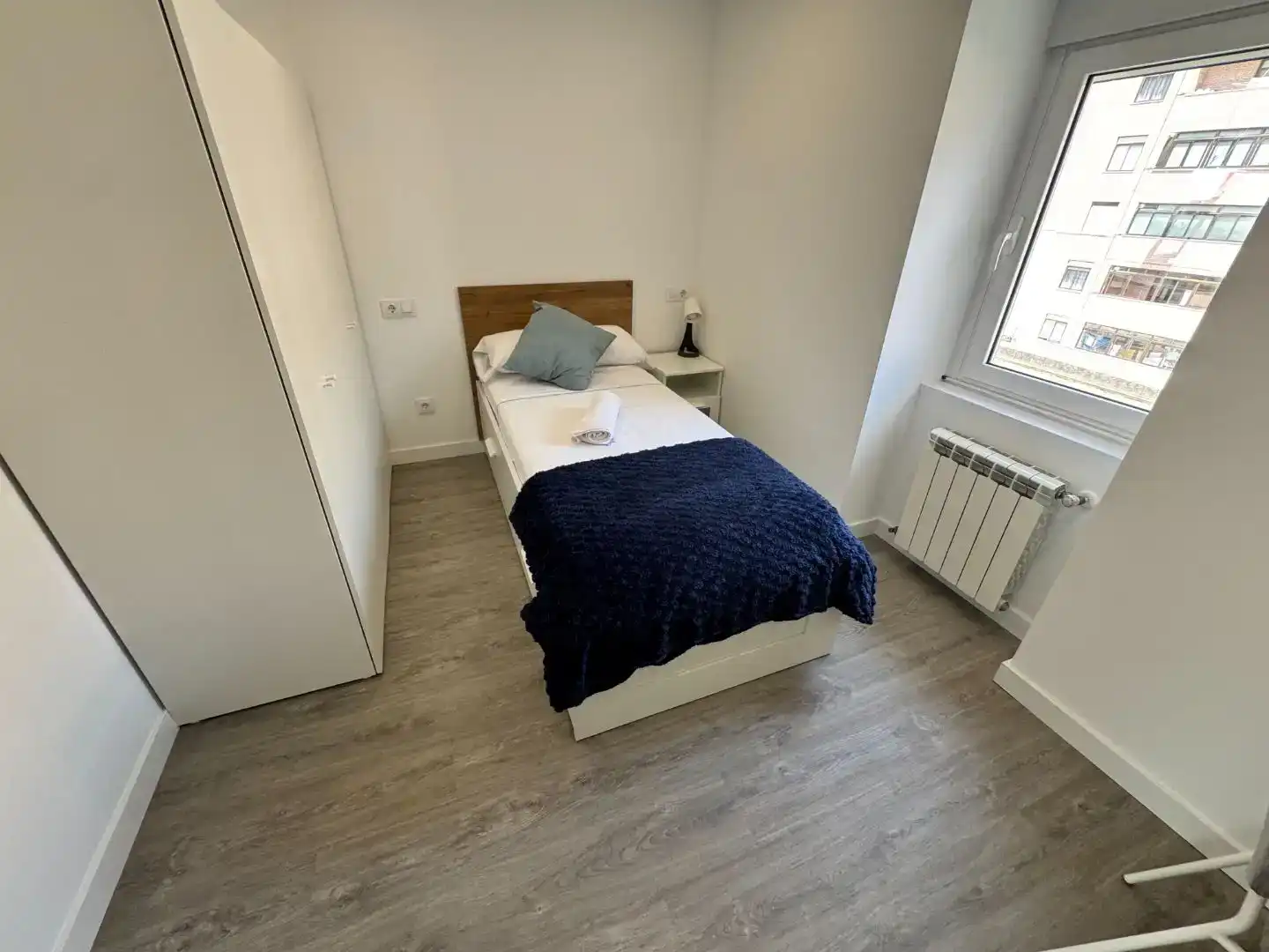 Schlafzimmer von Haus oder Chalet zur Miete in Santander mit Privatgarten, Möbliert und Ofen