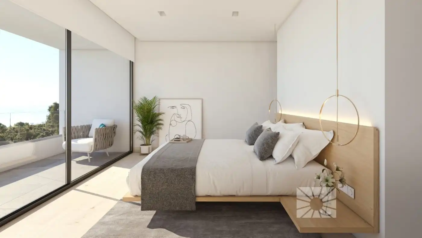 Villa con piscina in vendita a Altea la Vella, imagen 6