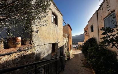 Vista exterior de Casa o xalet en venda en Canjáyar