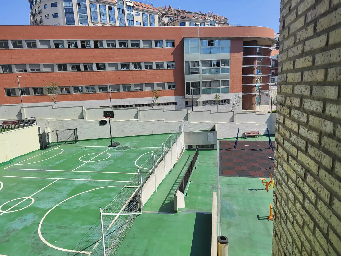 Parking of Flat for sale in Vigo   with Private garden, Storage room and Swimming Pool