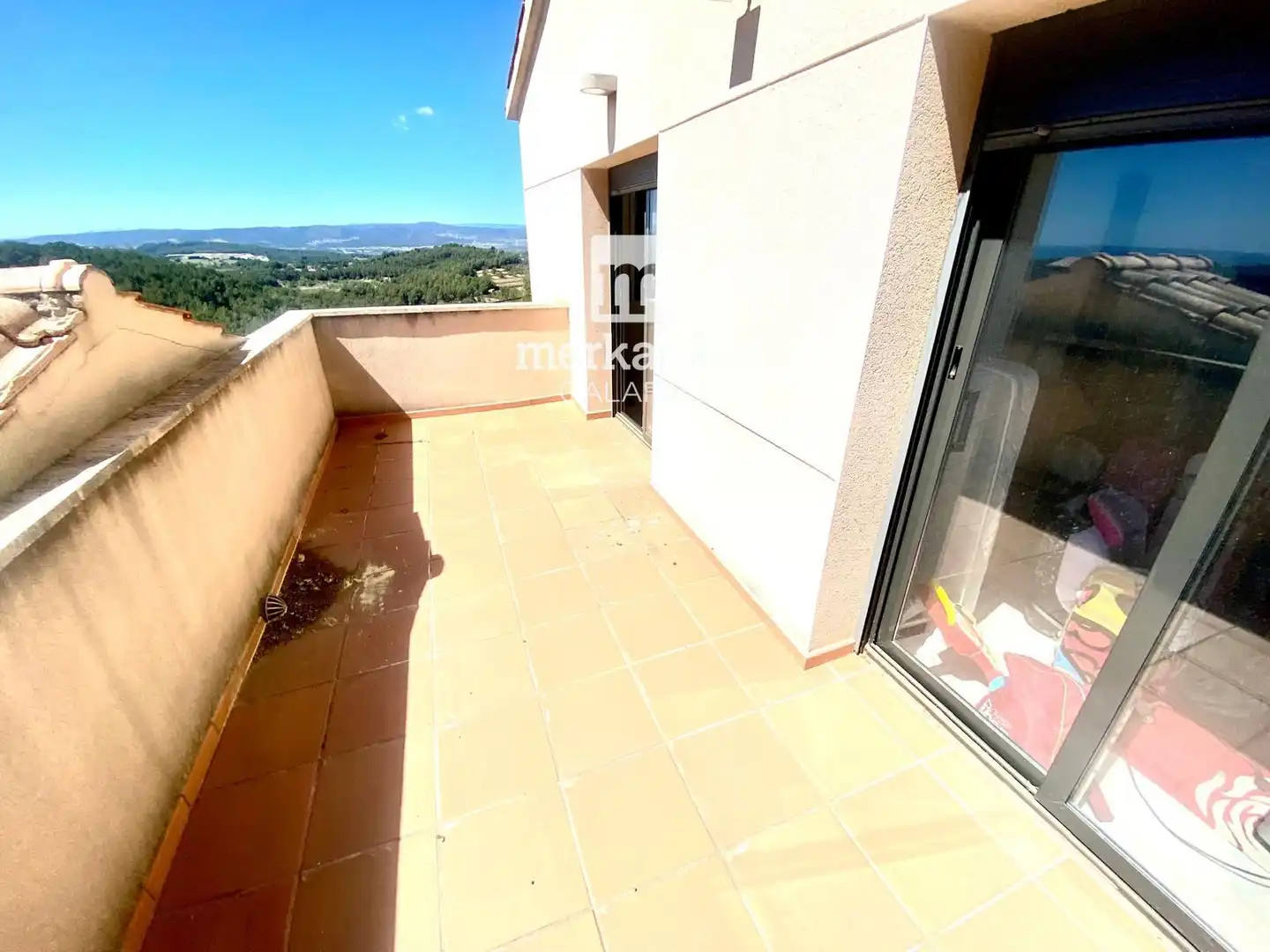 Terraza de Casa o chalet en venta en Calafell con Aire acondicionado, Calefacción y Piscina