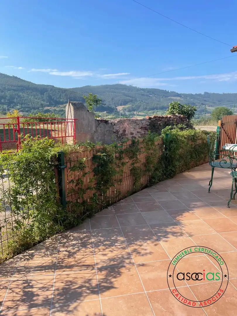 Terrassa de Casa adosada en venda en Villaviciosa amb Calefacció i Jardí privat