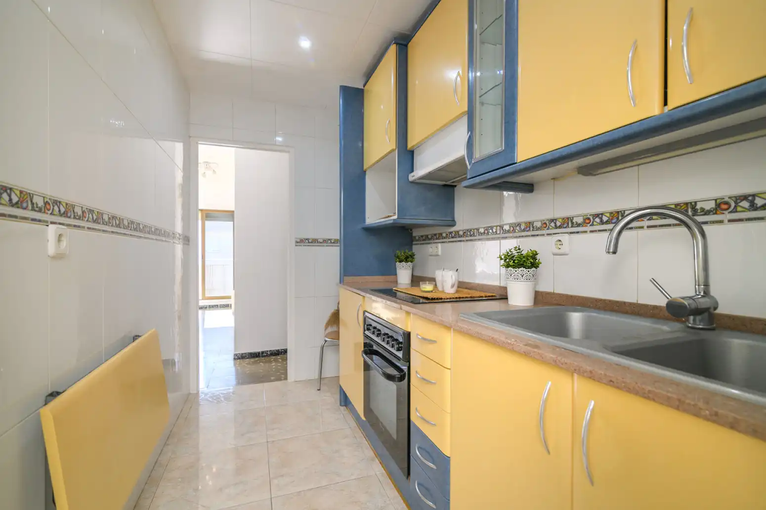 Cocina de Ático en venta en Viladecans con Balcón