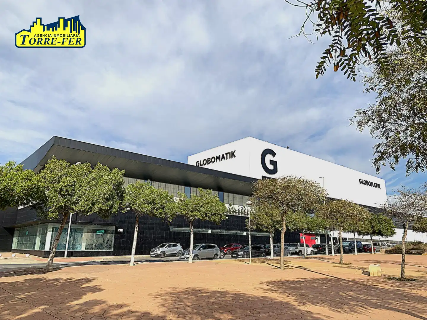 Exterior view of Commercial properties for sale in Almería
