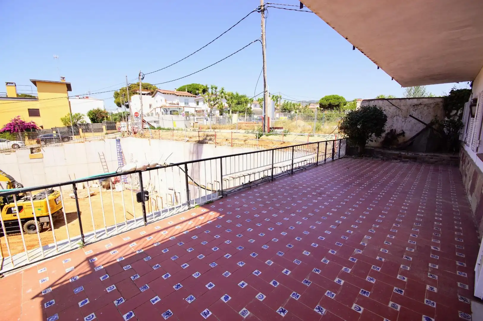 Terraza de Casa o chalet en venta en El Masnou con Calefacción, Jardín privado y Terraza