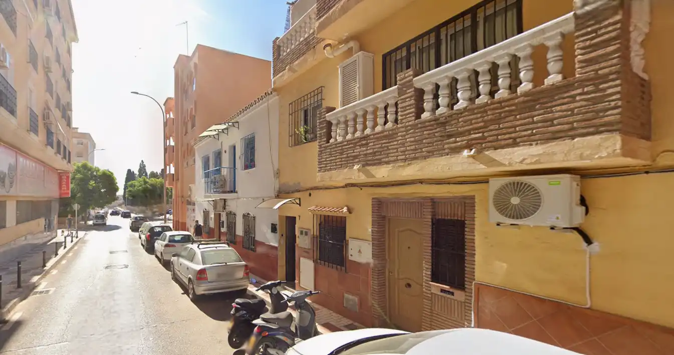 Vista exterior de Casa o xalet en venda en Málaga