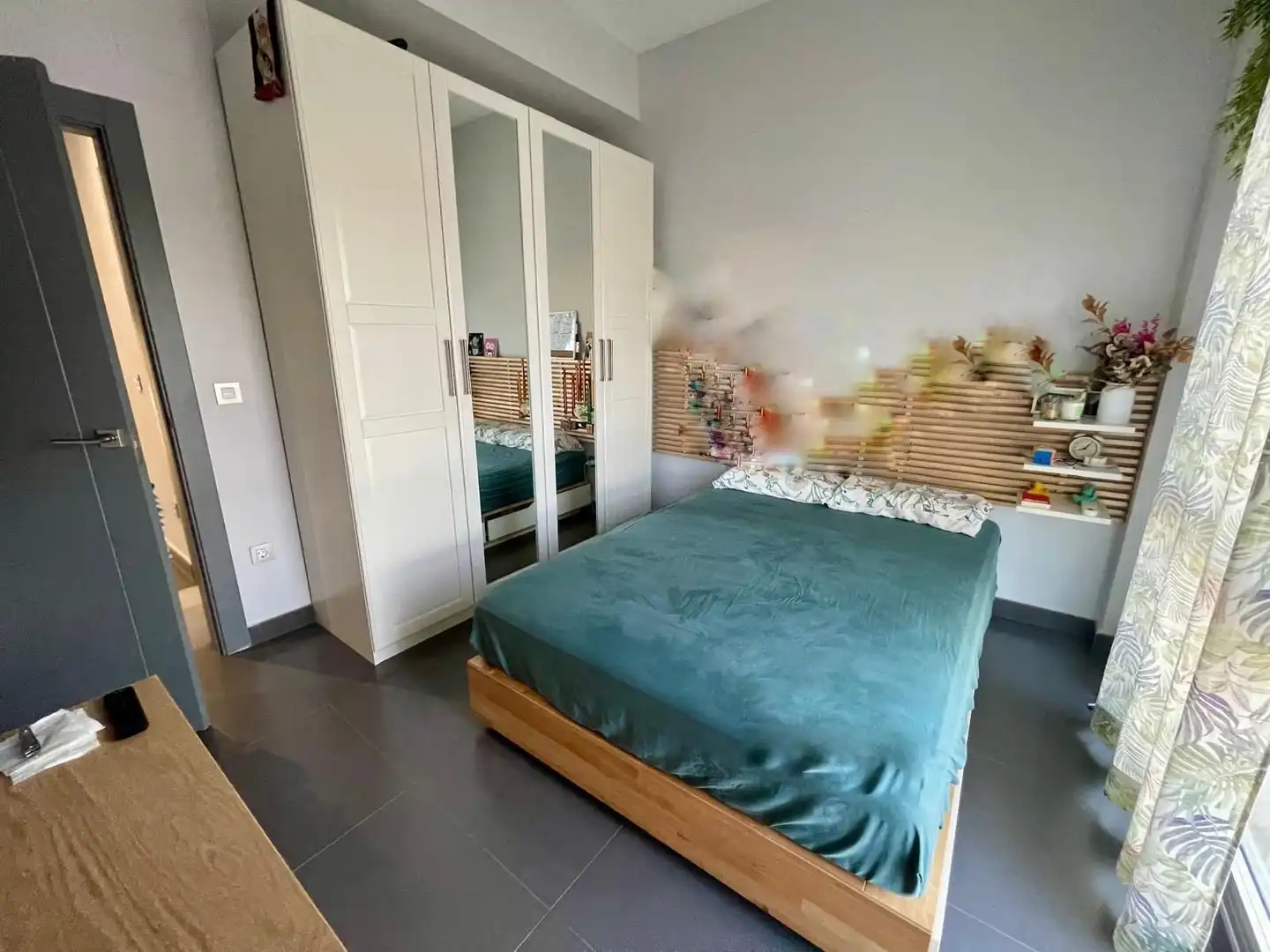Bedroom of Houses for sale in Mutxamel  with Air Conditioner, Private garden and Storage room