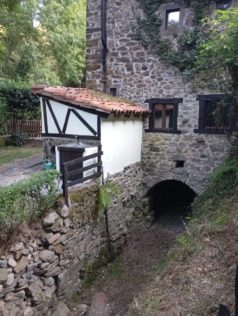 Vista exterior de Casa o xalet en venda en Pesaguero amb Calefacció, Terrassa i Moblat