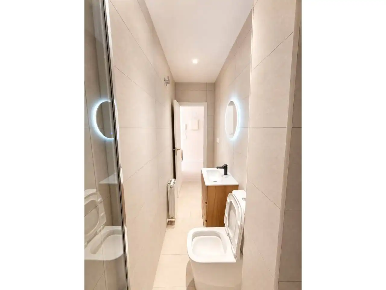 Baño de Piso en venta en  Logroño con Calefacción, Parquet y Terraza