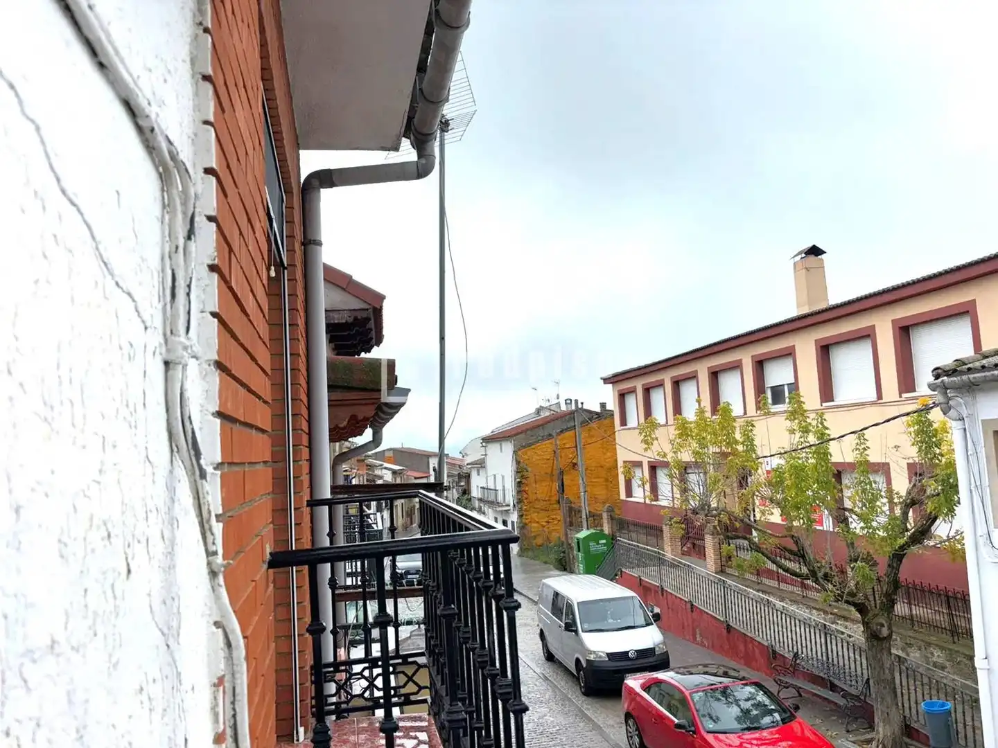 Terrassa de Casa o xalet en venda en Cadalso de los Vidrios amb Calefacció i Terrassa