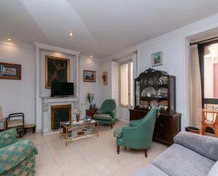 Living room of Flat to rent in  Madrid Capital  with Heating and Balcony