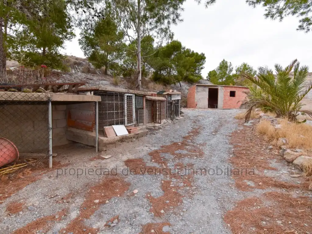 Exterior view of Country homes for sale in Águilas  with Oven