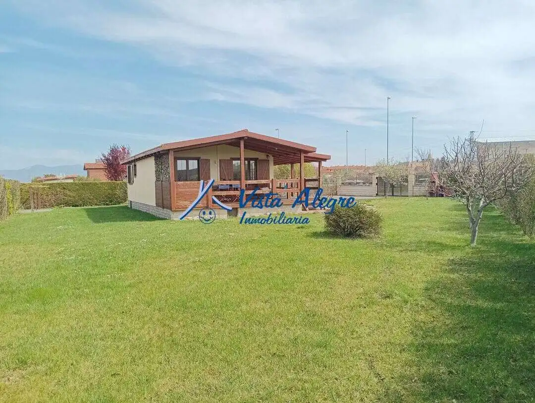 Jardí de Casa o xalet en venda en Rodezno amb Calefacció i Moblat