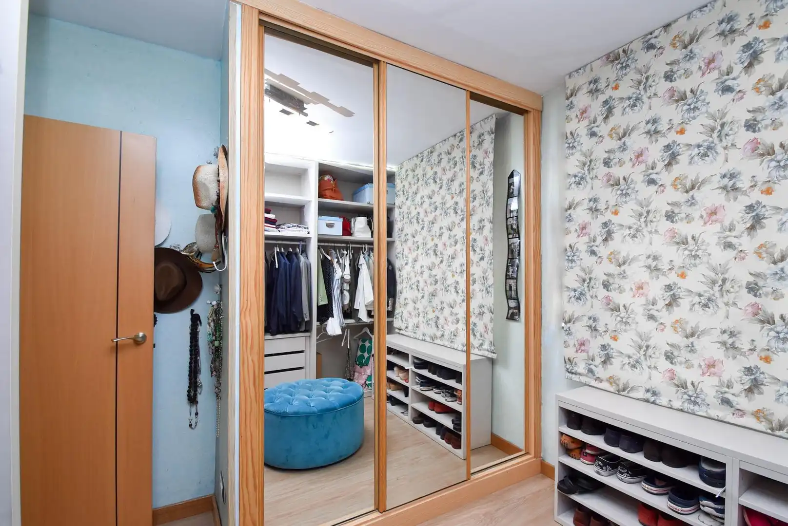 Bedroom of Houses for sale in Illescas  with Air Conditioner, Private garden and Parquet flooring