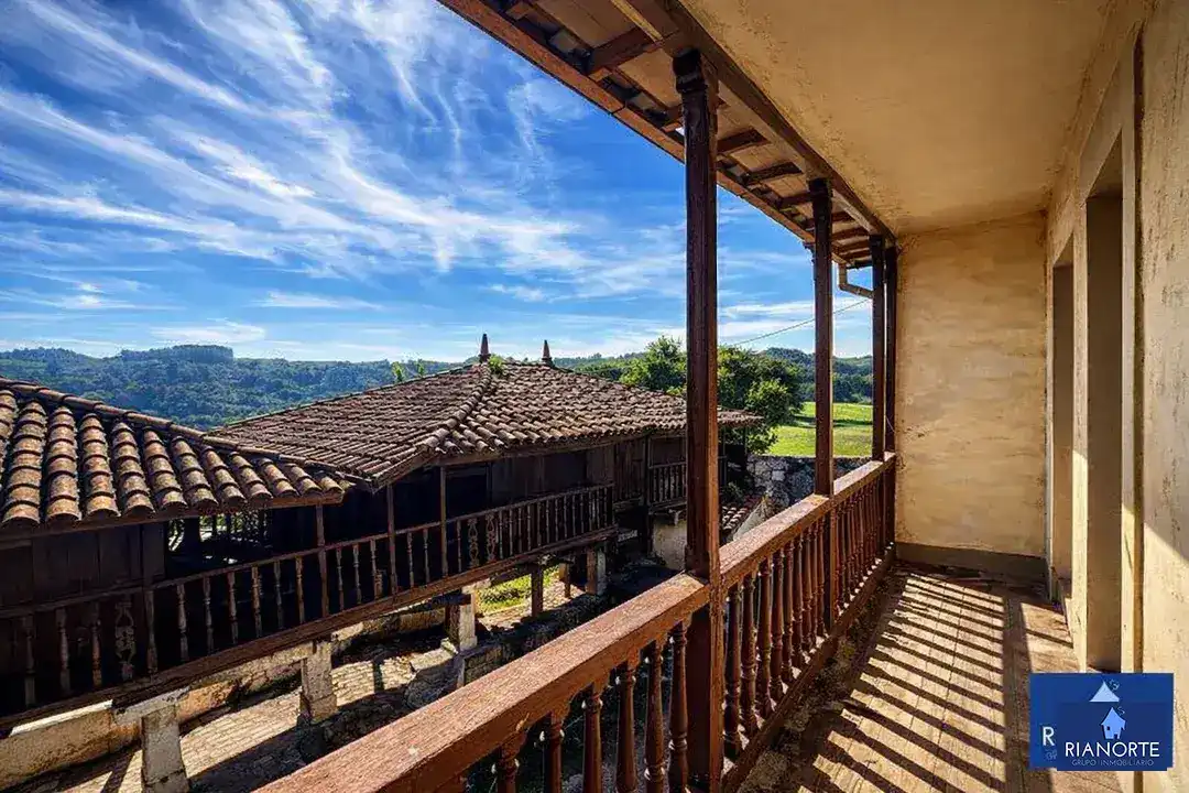 Terrace of Country homes for sale in Carreño  with Terrace and Storage room