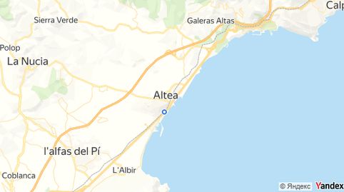 Foto 3 de Pis en venda a Altea ciudad, Altea