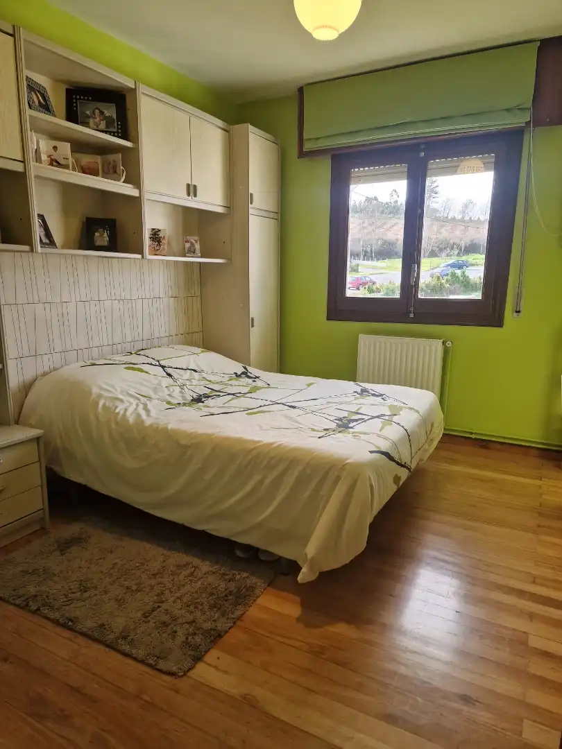 Bedroom of Houses for sale in Arzúa  with Private garden, Terrace and Furnished