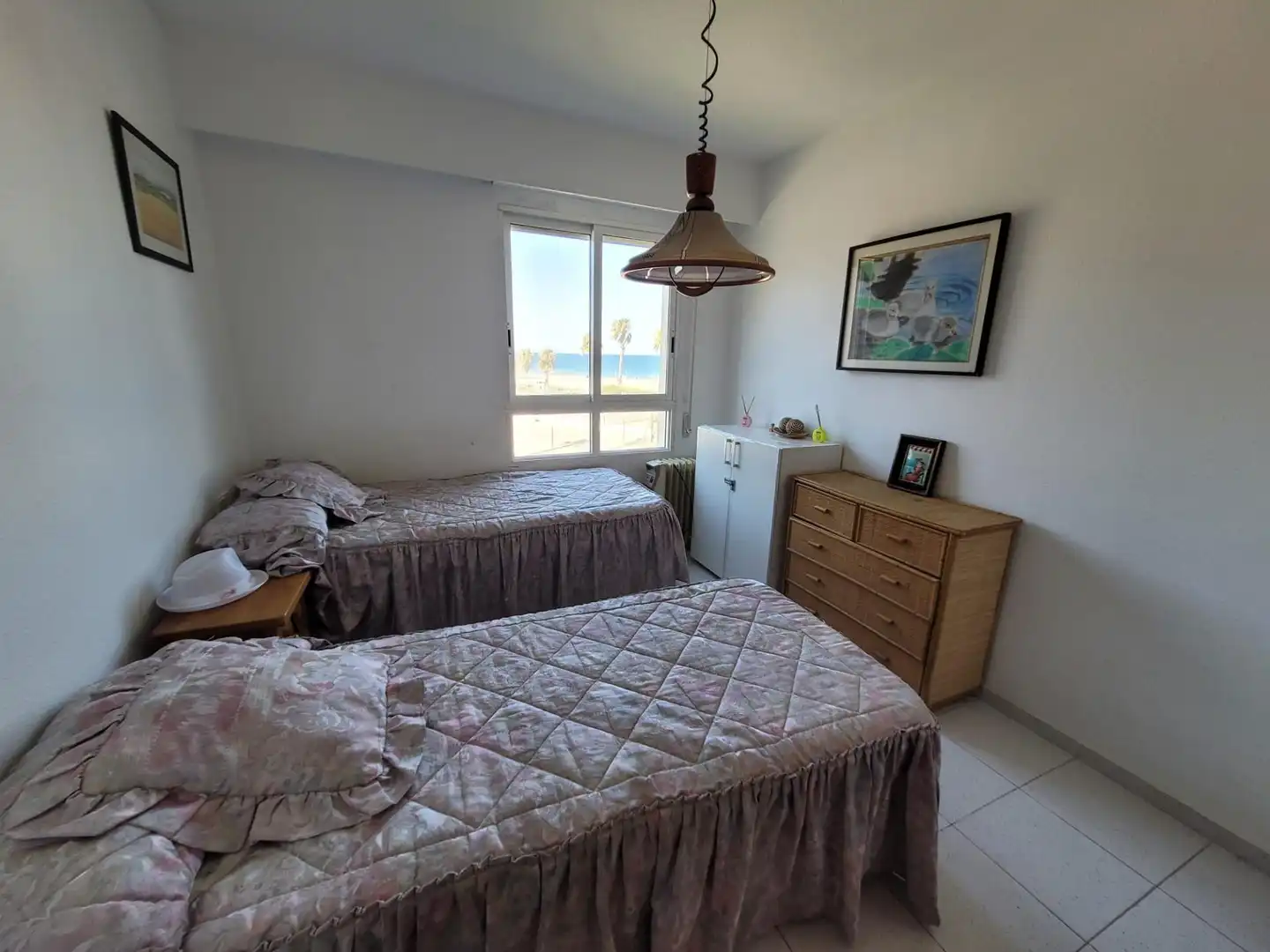Dormitori de Apartament en venda en Alicante / Alacant amb Jardí privat, Terrassa i Balcó