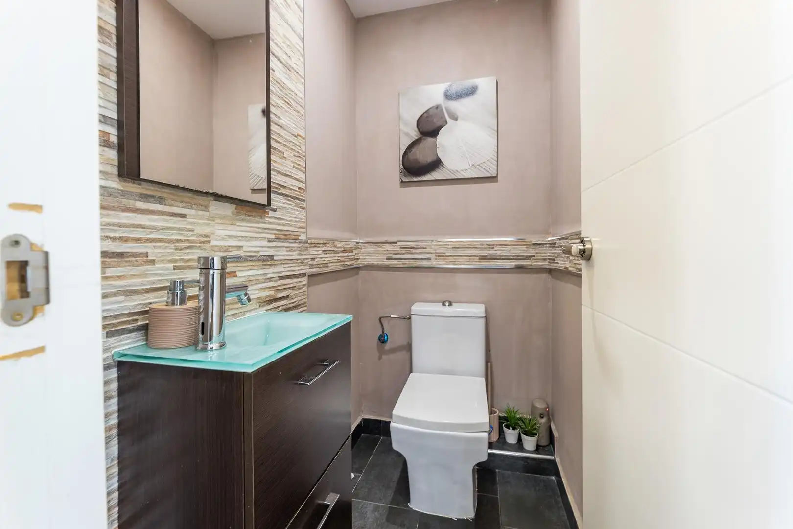 Baño de Casa adosada en venta en  Palma de Mallorca con Aire acondicionado, Terraza y Horno