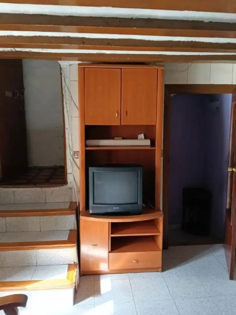 Sala d'estar de Casa o xalet en venda en La Iglesuela del Cid amb Traster