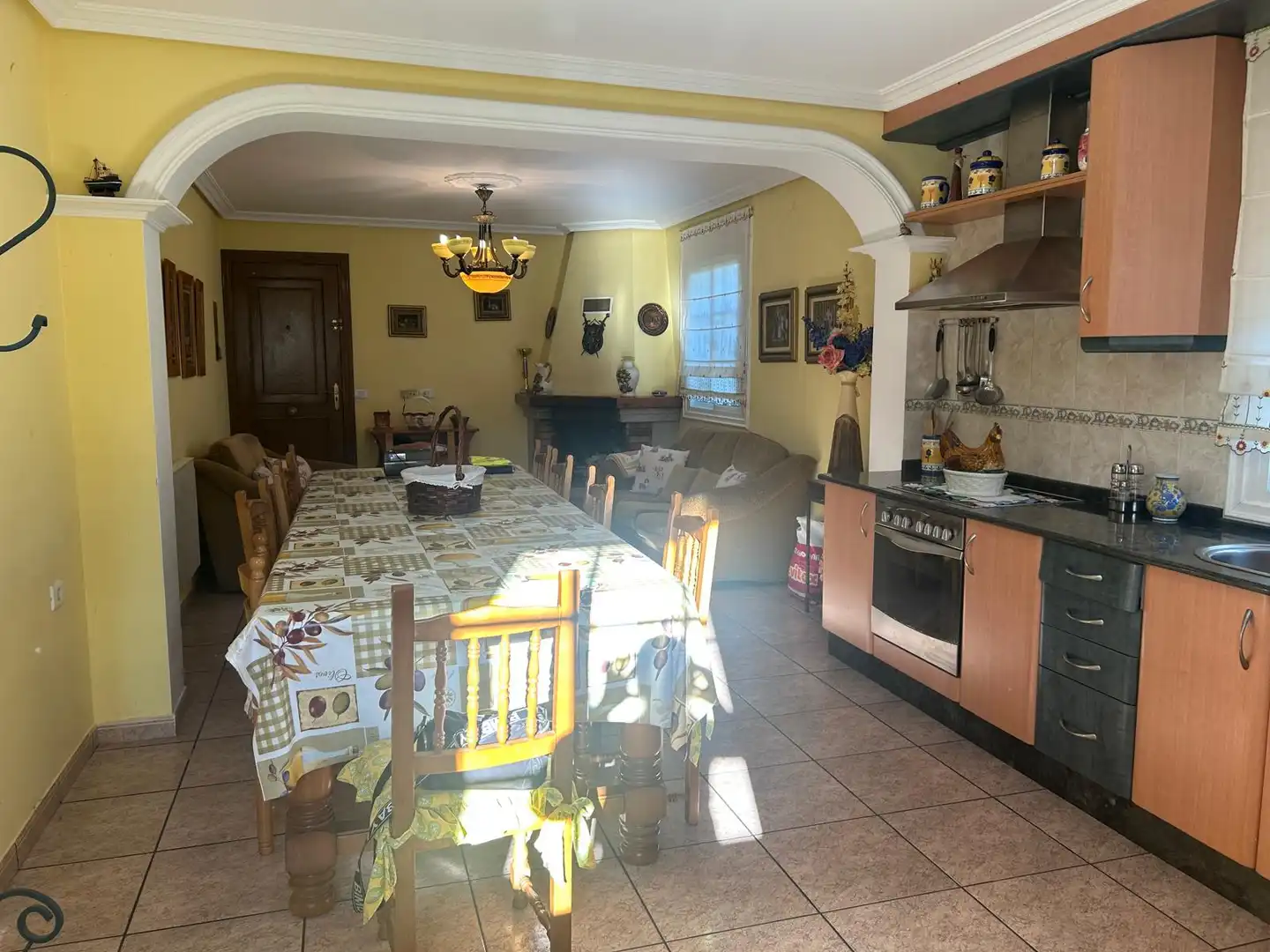 Dining room of Houses for sale in Maside  with Heating, Private garden and Terrace