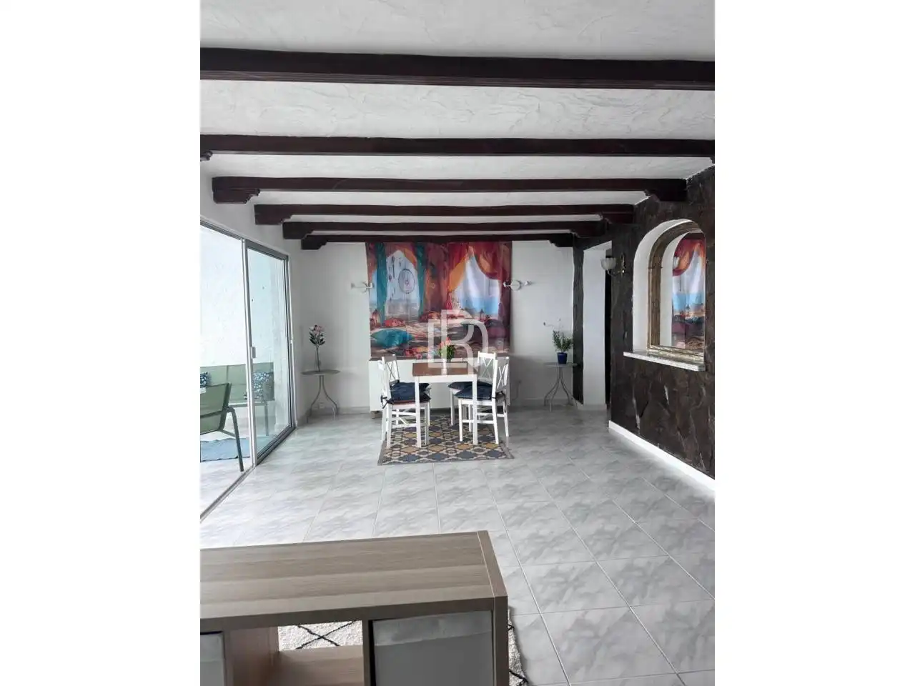 Comedor de Piso de alquiler en Los Realejos con Terraza y Amueblado