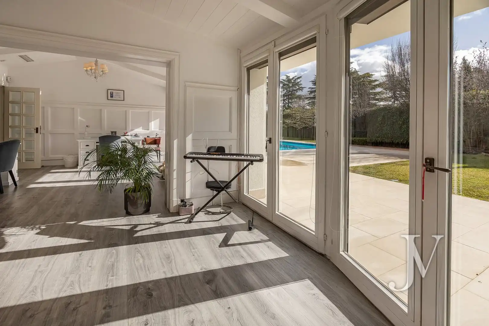 Casa o chalet en venta en Madrid con Aire acondicionado, Calefacción y Jardín privado