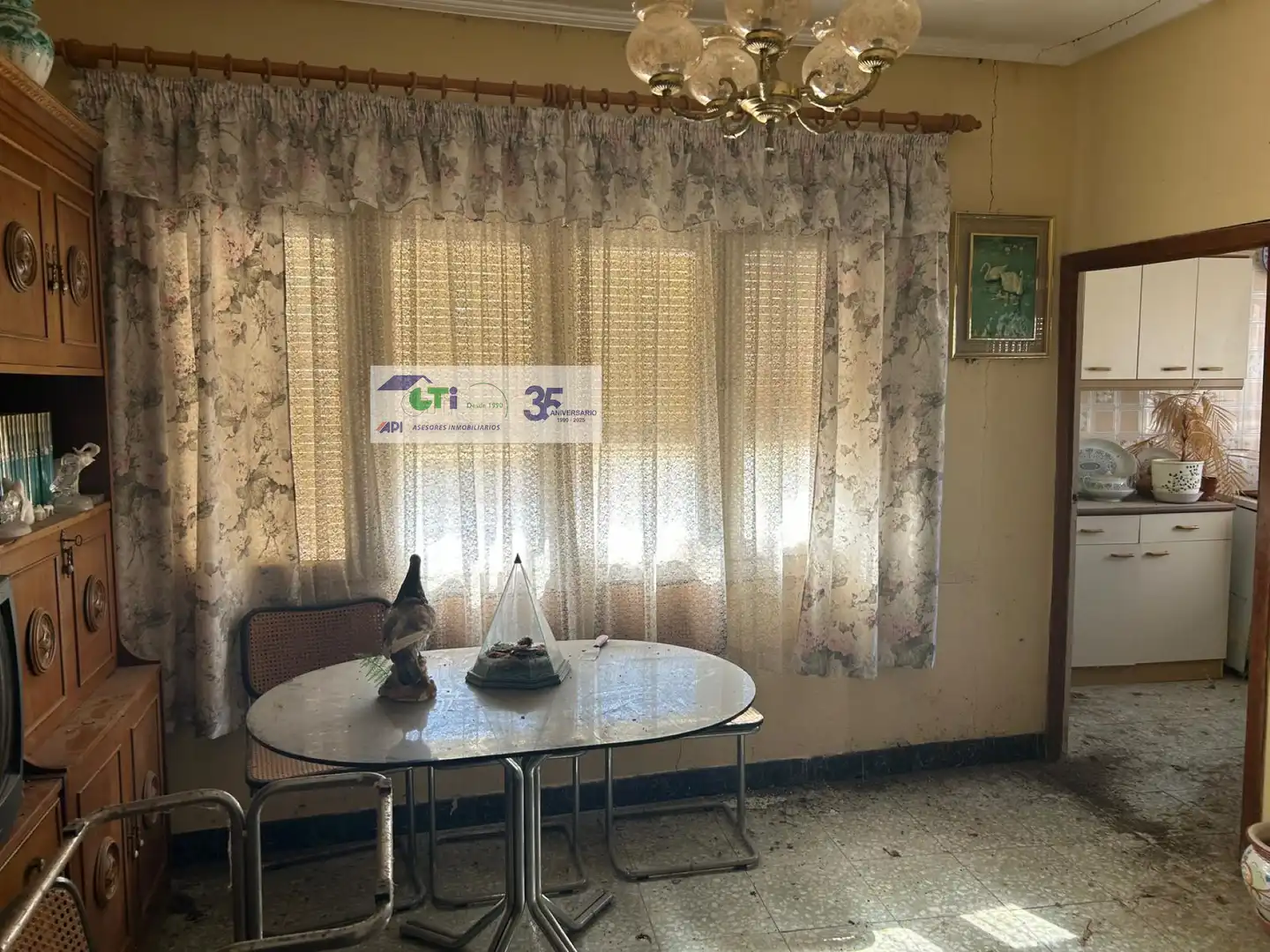 Esszimmer von Wohnung zum Verkauf in Sástago