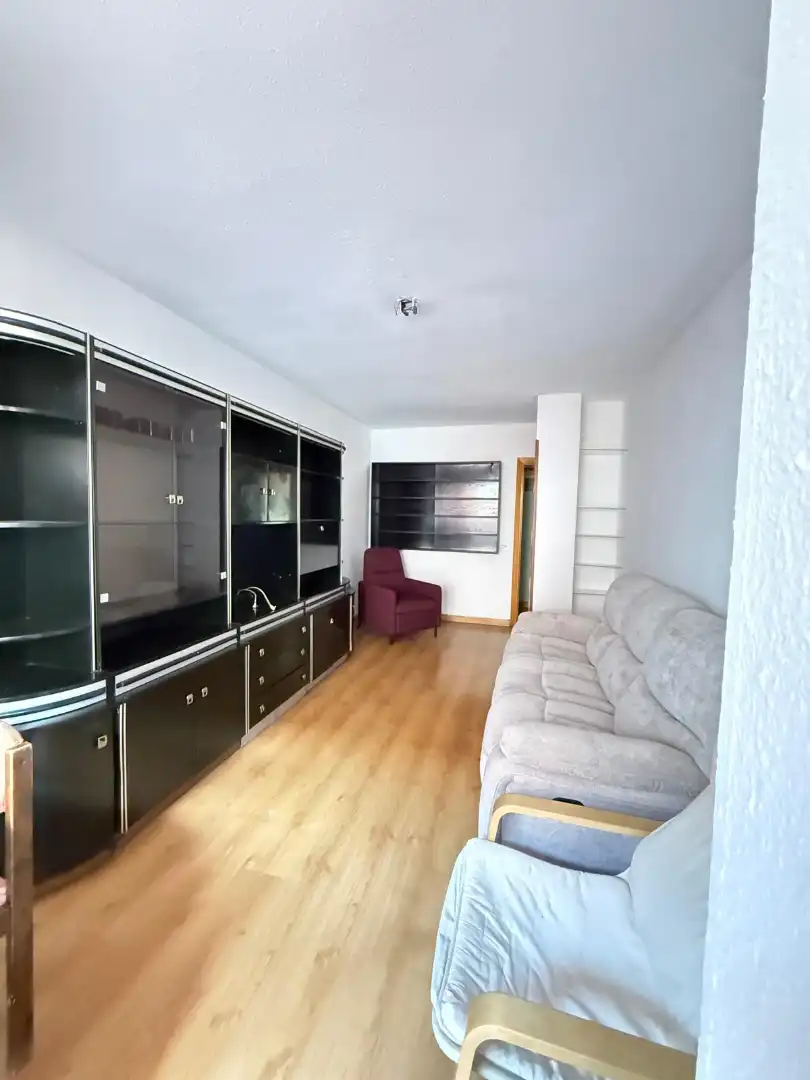 Sala d'estar de Pis en venda en Madrid amb Aire condicionat, Calefacció i Terrassa