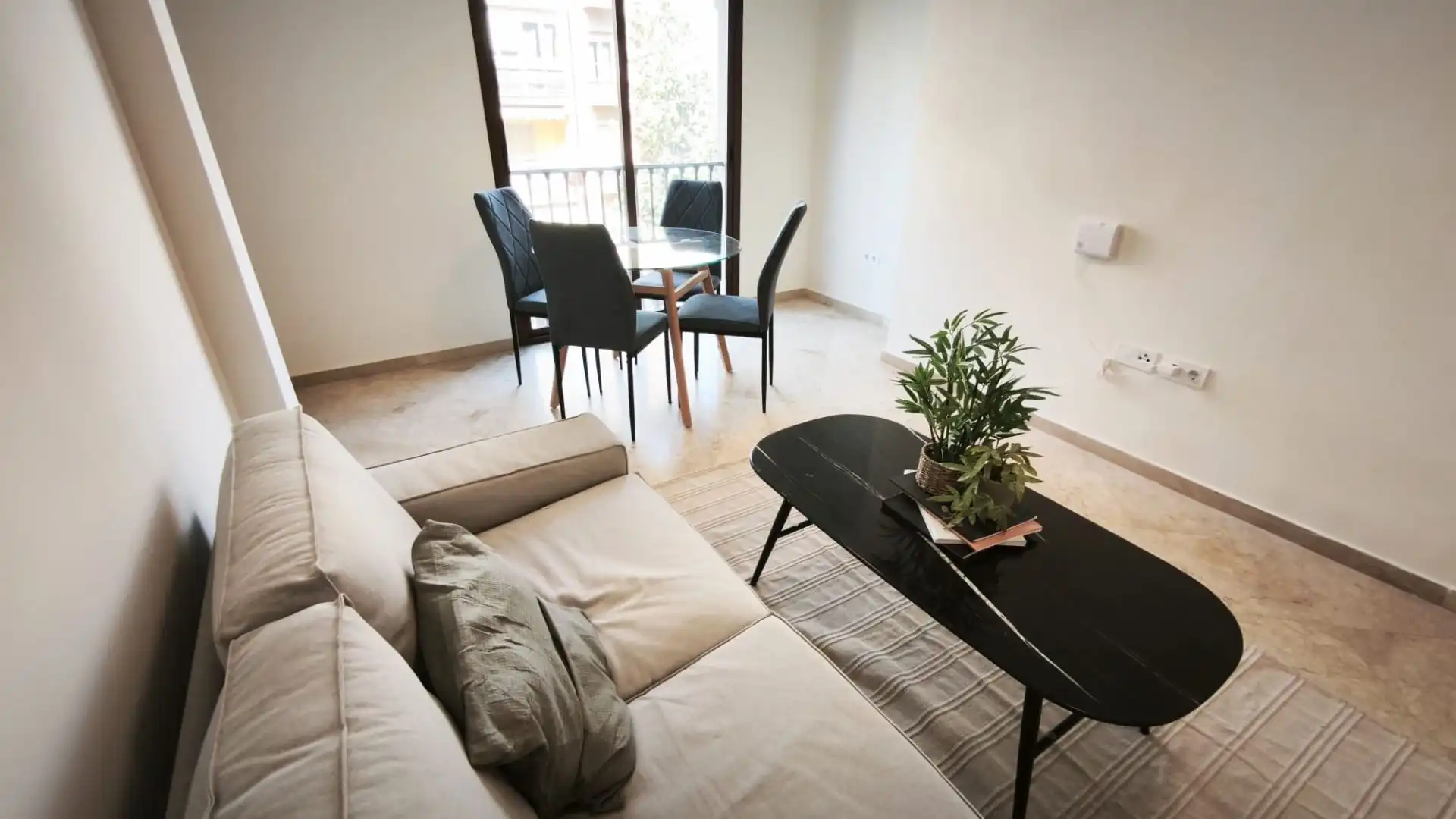 Living room of Flat for sale in Málaga