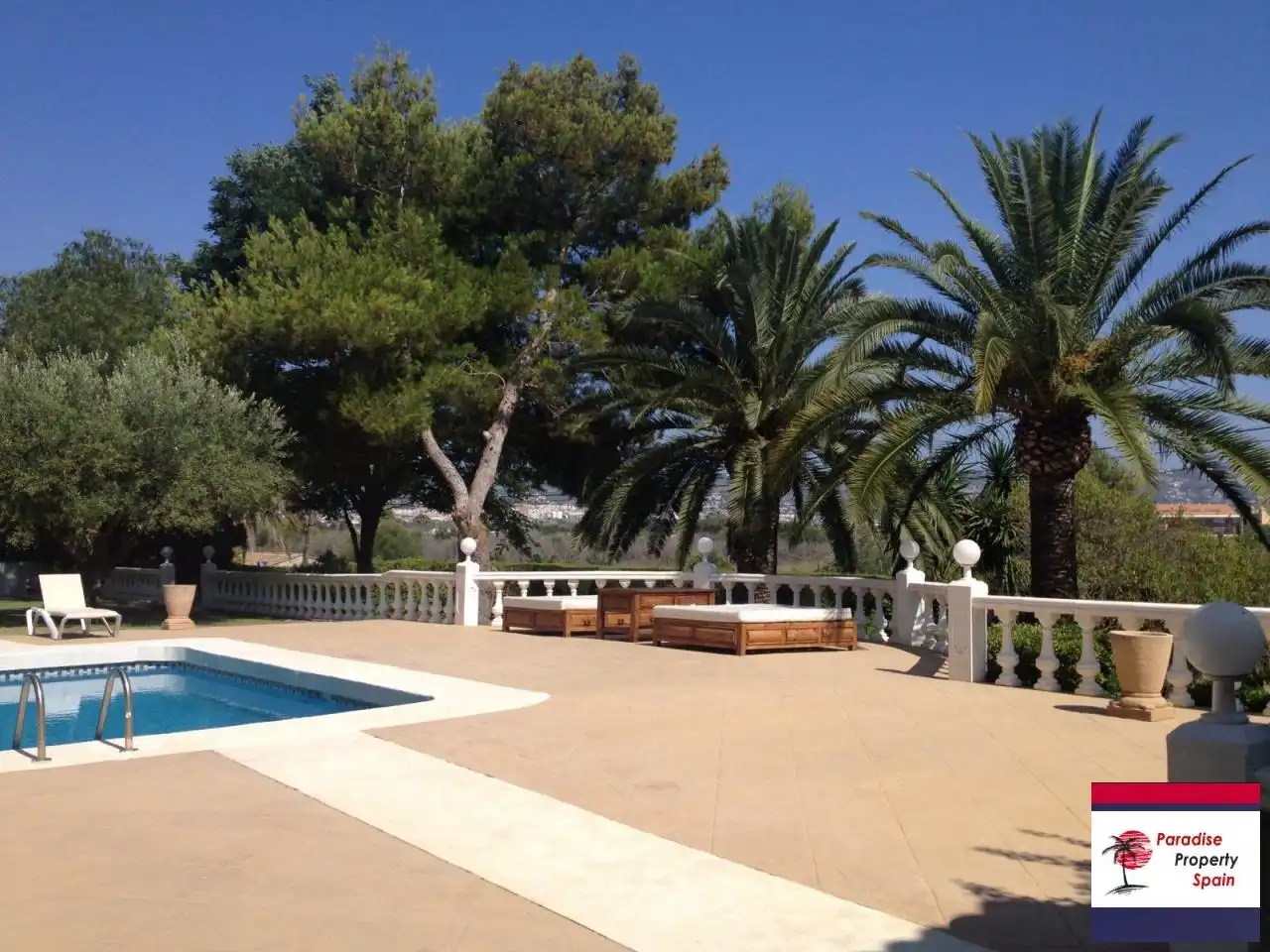Terrassa de Casa o xalet en venda en Jávea / Xàbia