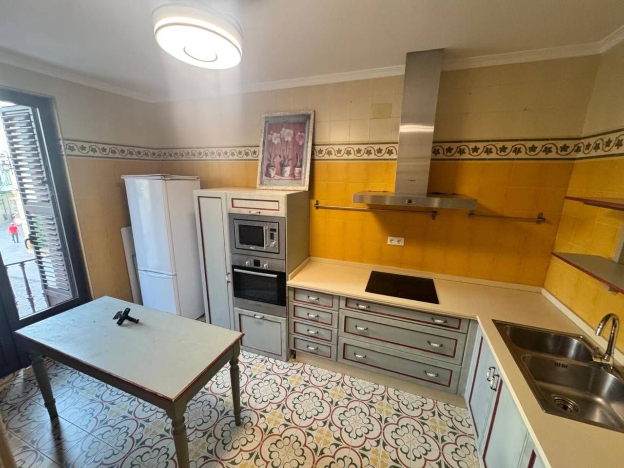 Kitchen of Flat to rent in Morón de la Frontera  with Air Conditioner, Furnished and Balcony