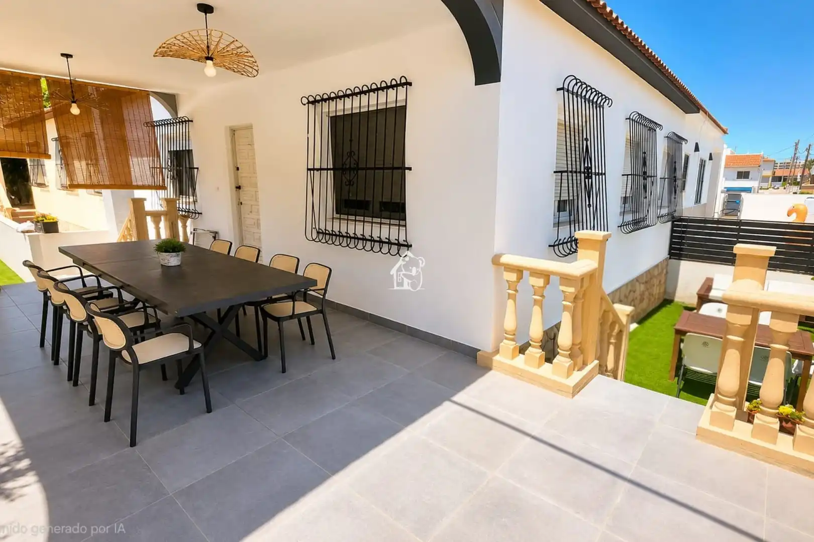 Terrassa de Casa o xalet de lloguer en Torrevieja amb Aire condicionat, Terrassa i Moblat