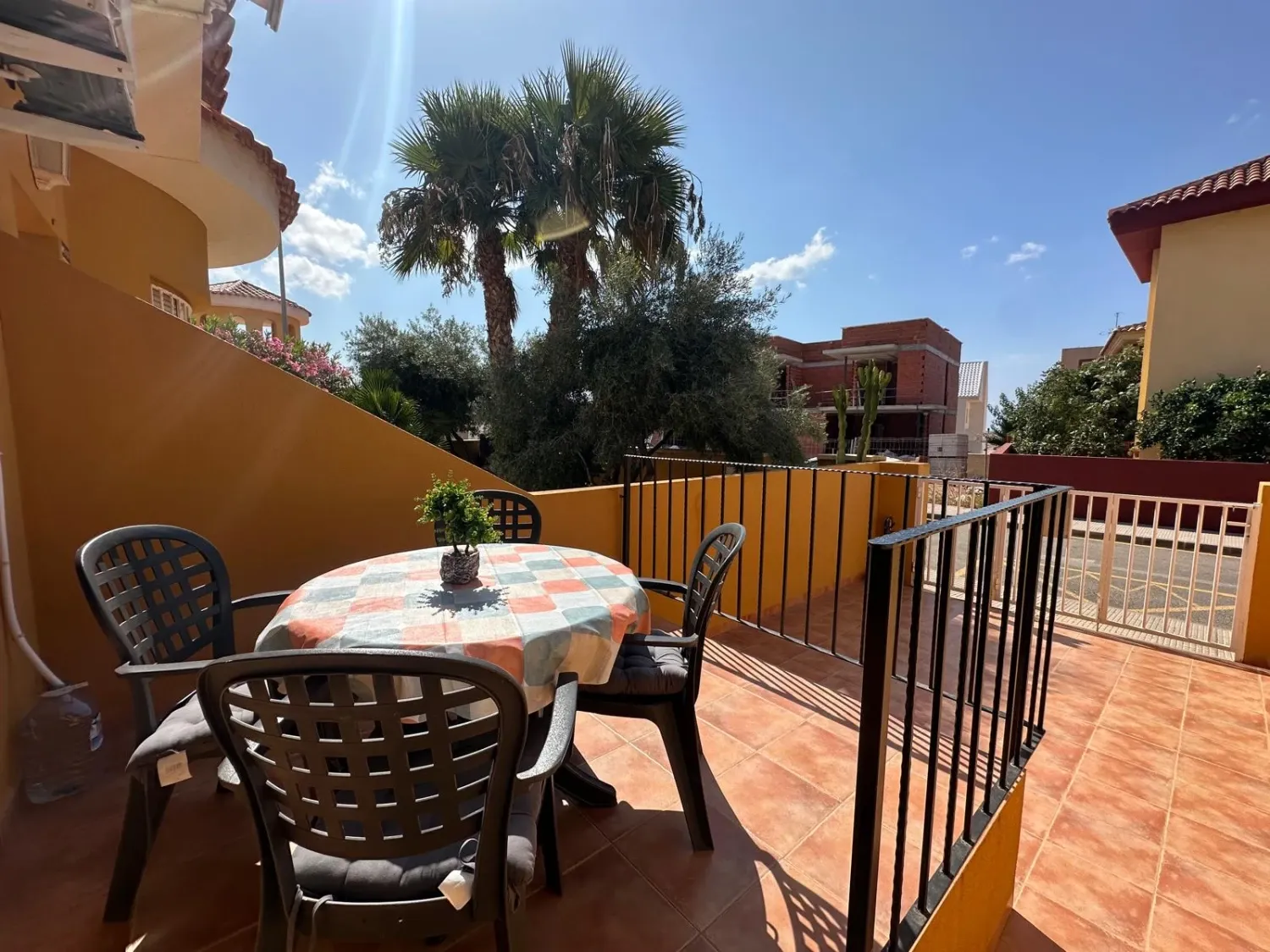 Terrace of House or chalet to rent in Cartagena  with Air Conditioner, Private garden and Terrace