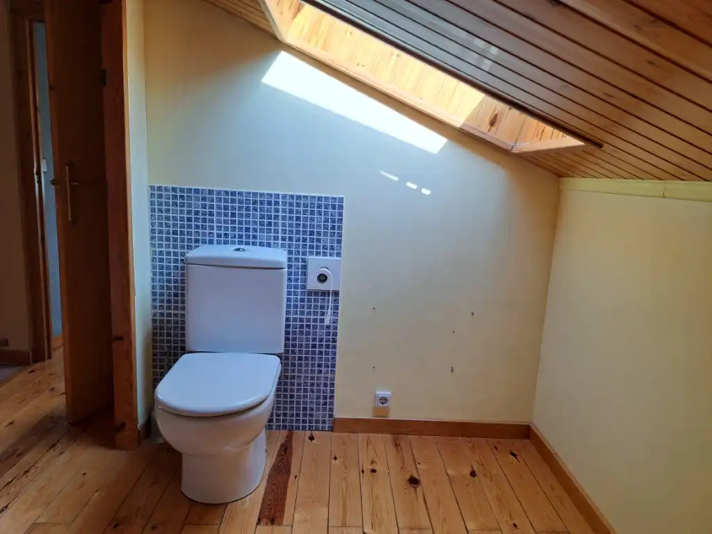 Baño de Dúplex en venta en Fígols con Calefacción, Parquet y Trastero