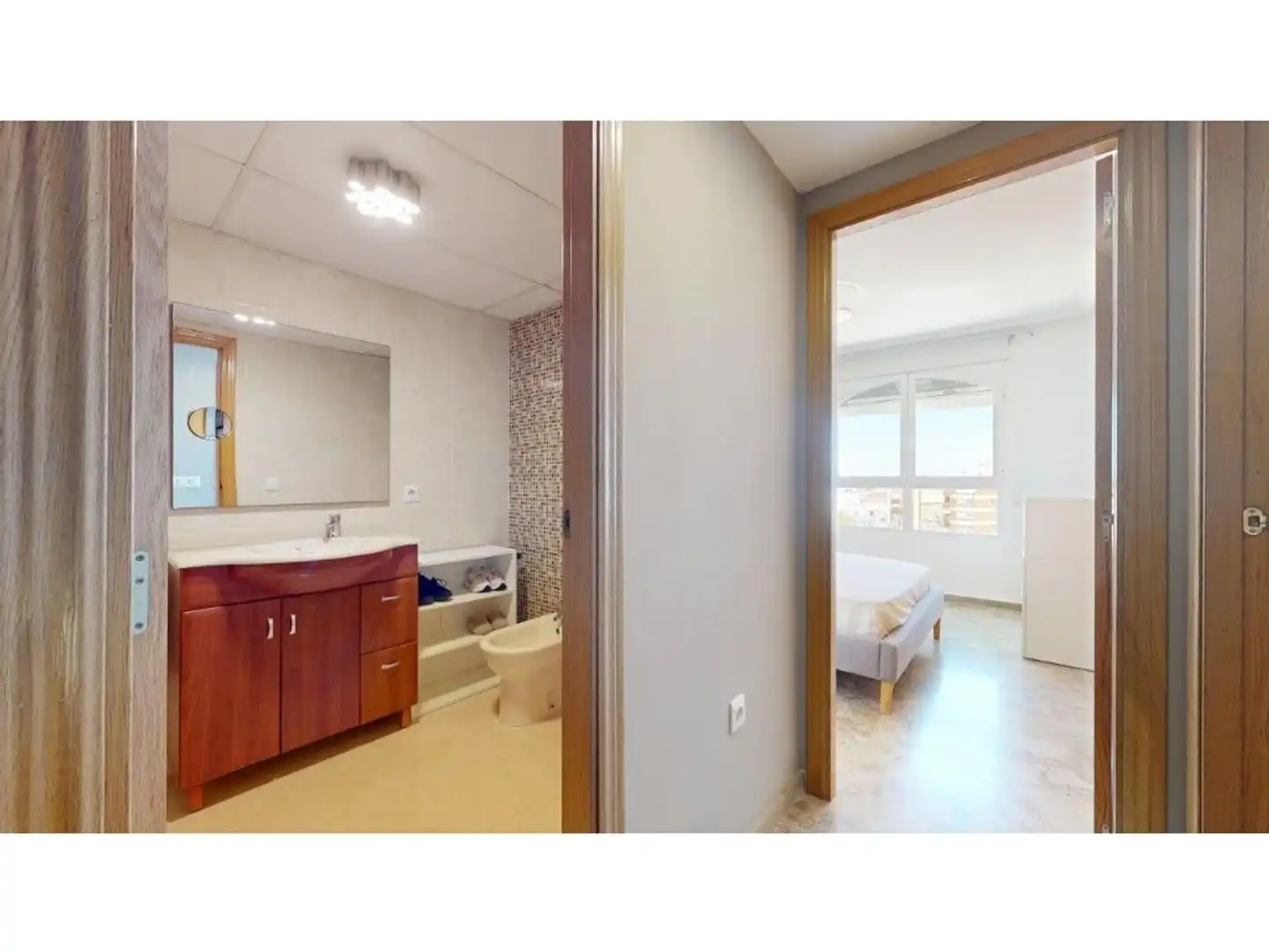 Badezimmer von Wohnung zum Verkauf in Sueca mit Terrasse