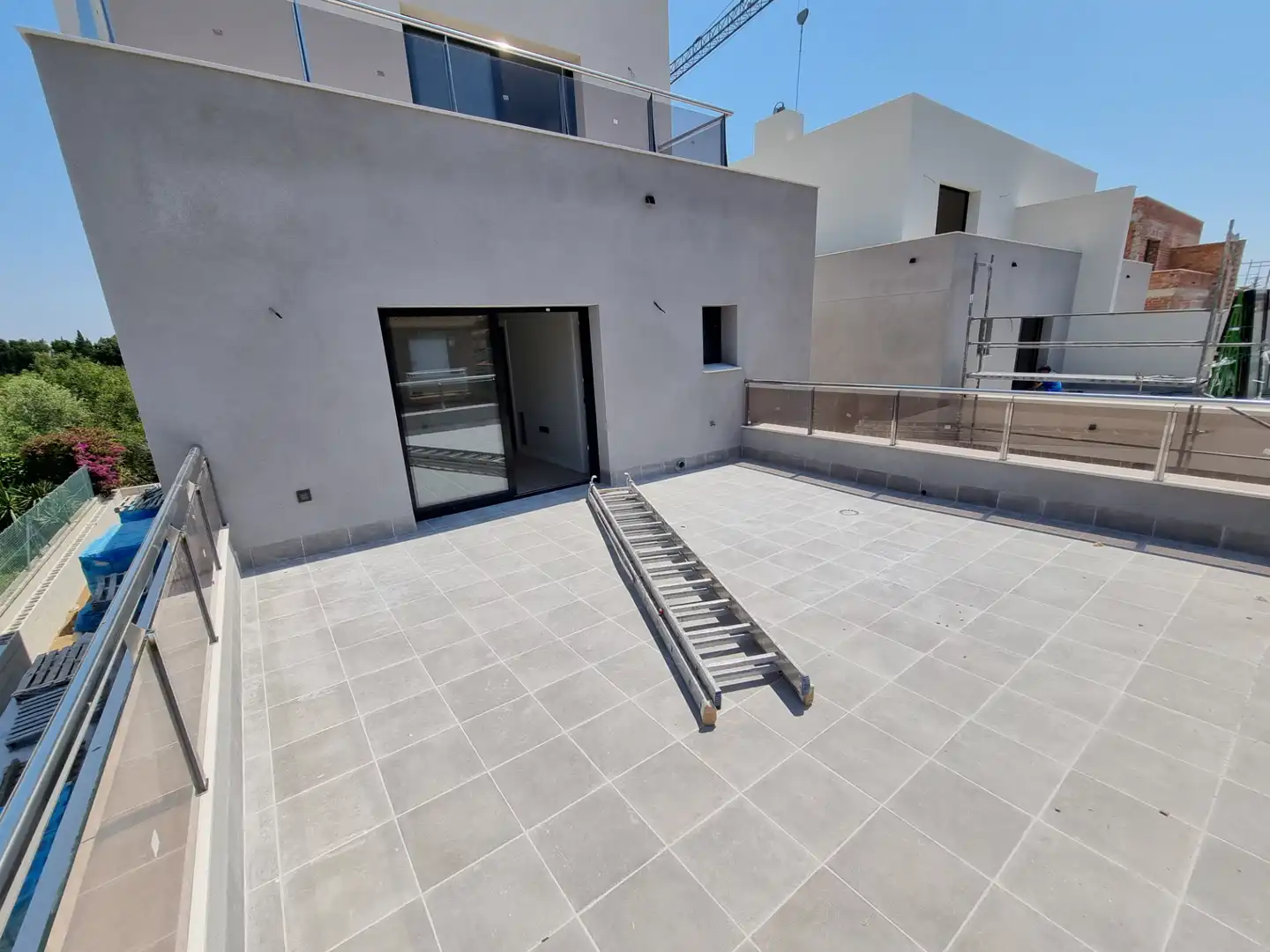 Terrasse von Haus oder Chalet zum Verkauf in Cambrils mit Klimaanlage, Heizung und Privatgarten