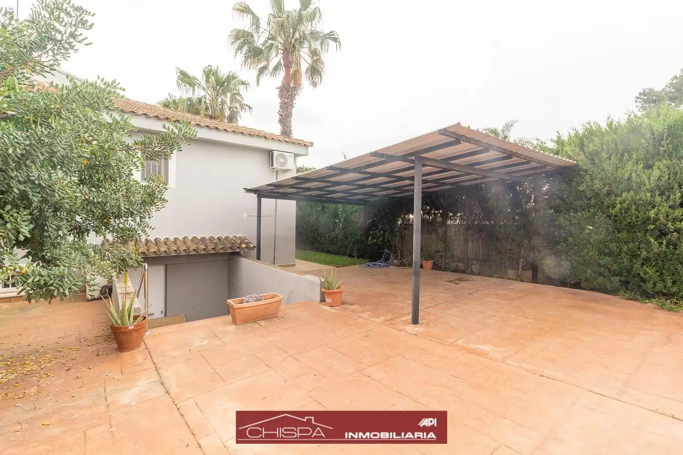 Jardín de Casa o chalet en venta en Náquera con Aire acondicionado, Calefacción y Jardín privado