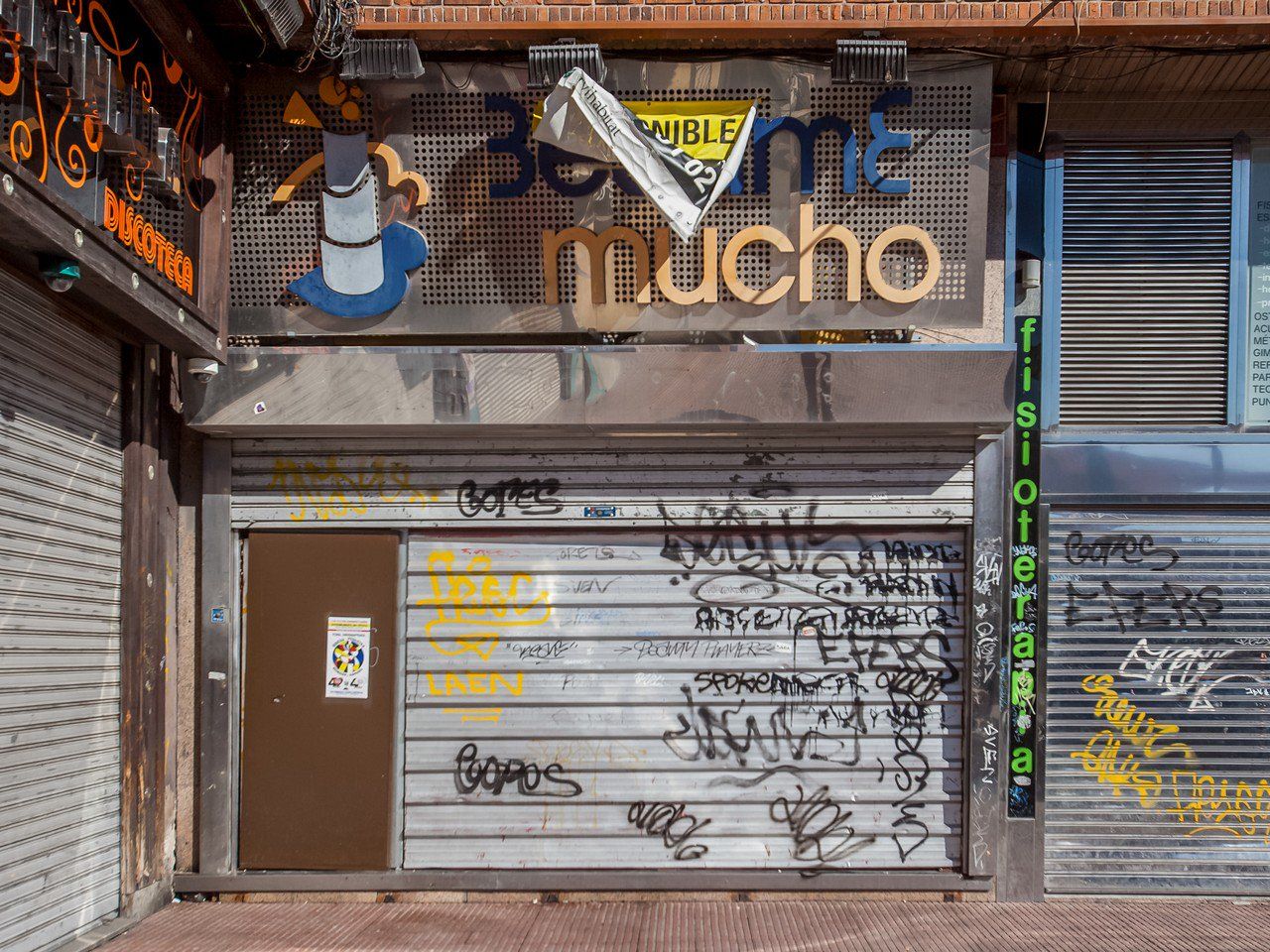 Exterior view of Premises for sale in Burgos Capital  with Heating