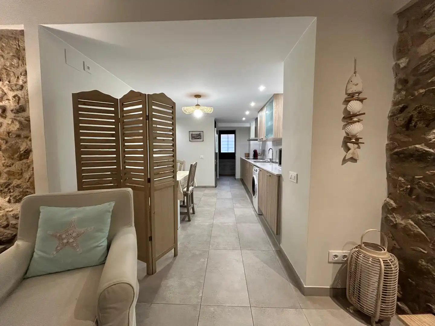 Kitchen of Ground floor for rent in Palamós  with Furnished