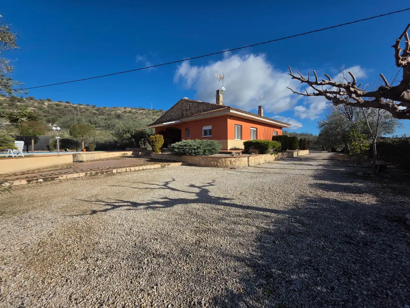 Vista exterior de Casa o xalet en venda en Gorga