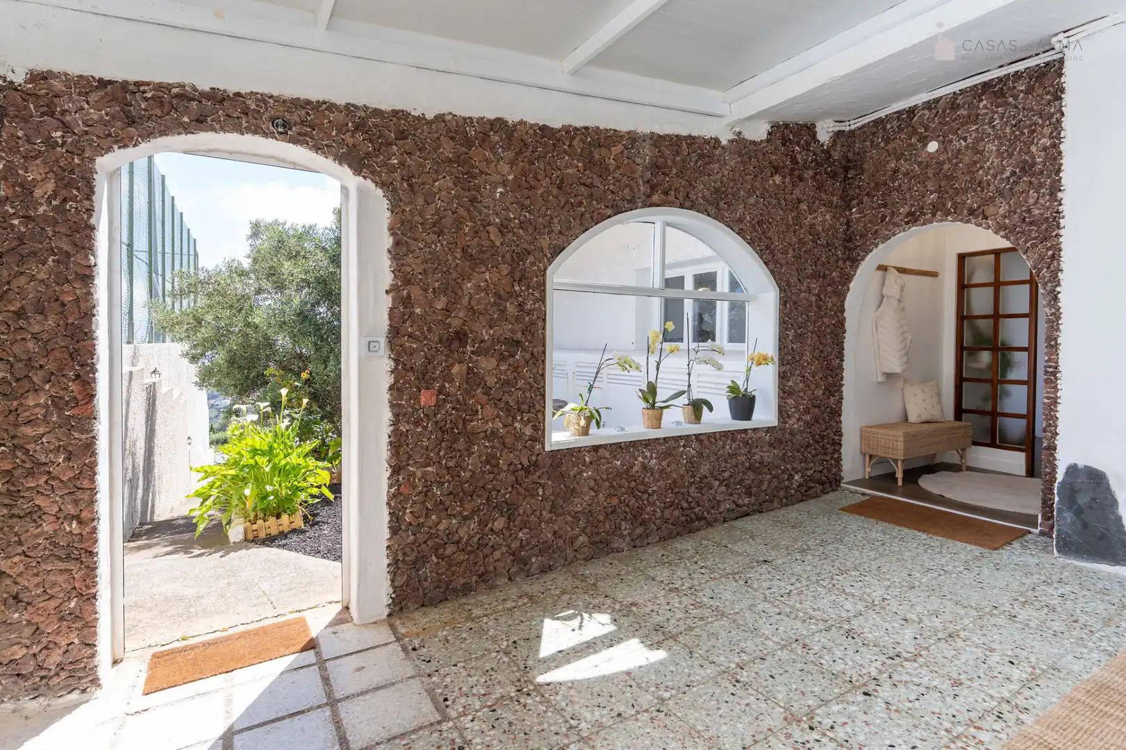 Casa adosada en venda en Santa Brígida amb Jardí privat