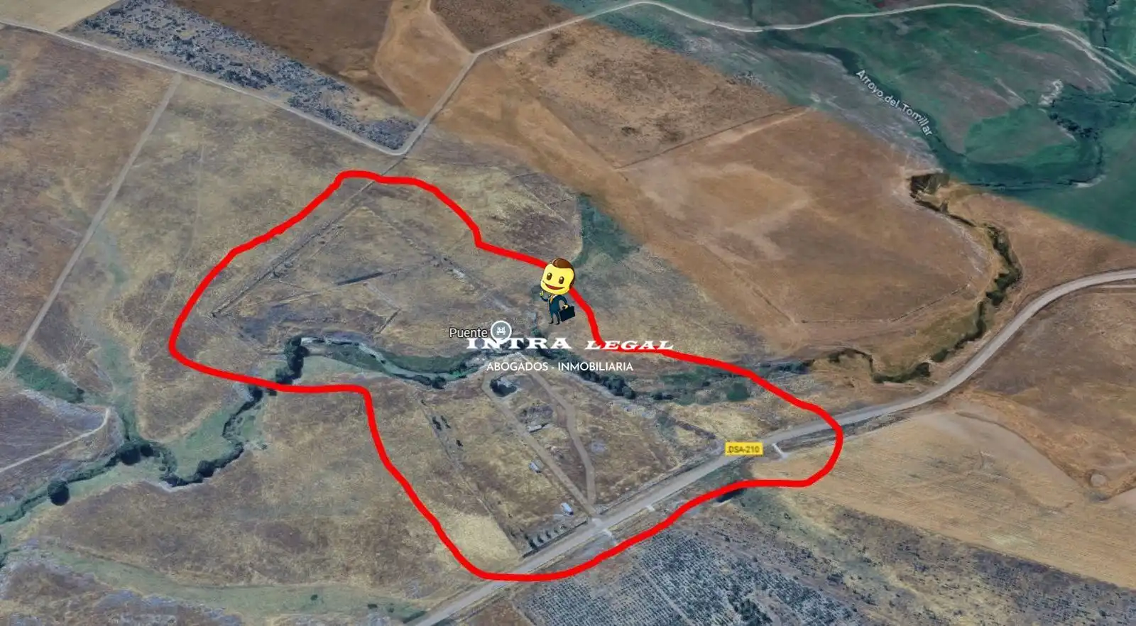 Exterior view of Land for sale in Miranda de Azán