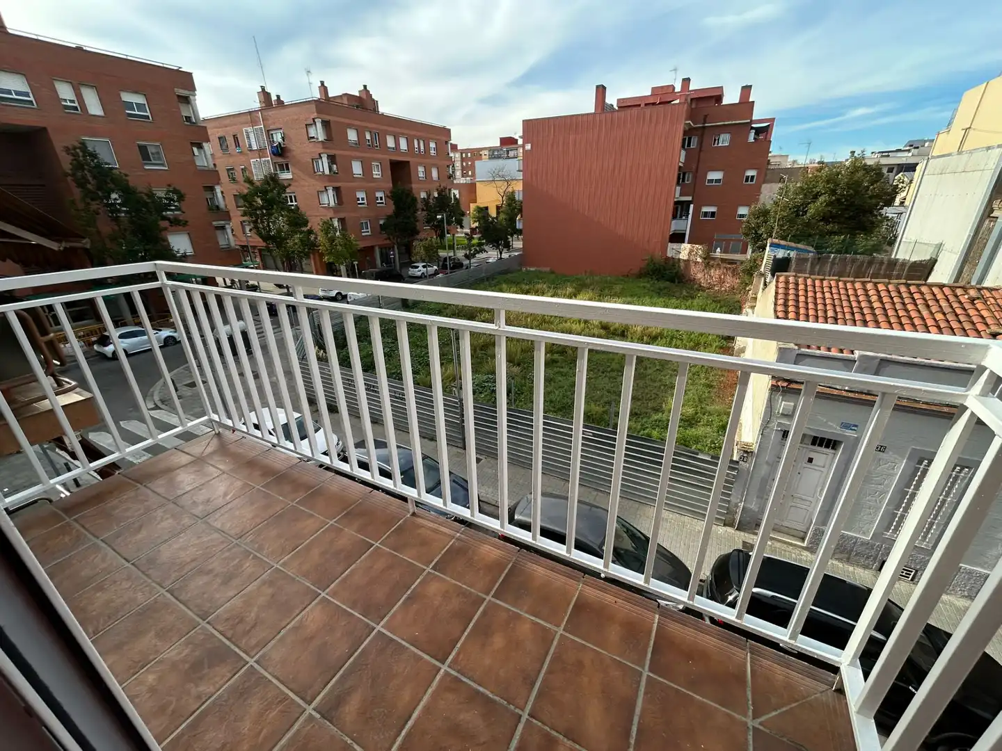 Balcony of Houses for sale in Sant Adrià de Besòs  with Air Conditioner, Heating and Terrace