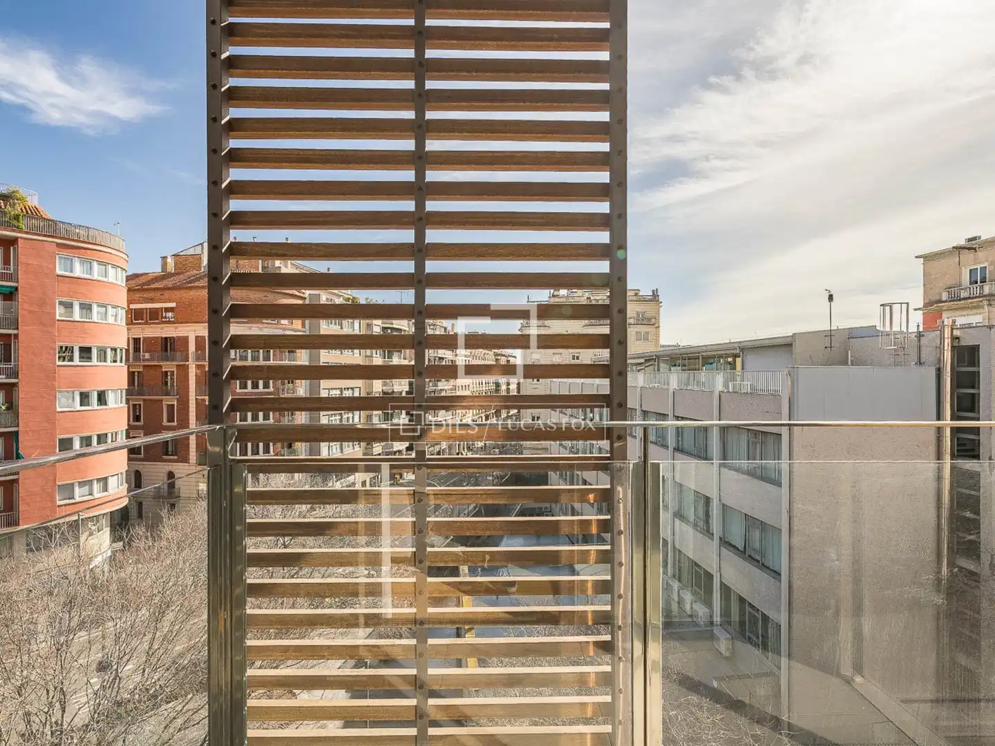 Terrasse von Dachboden zum Verkauf in Barcelona mit Klimaanlage, Heizung und Schwimmbad