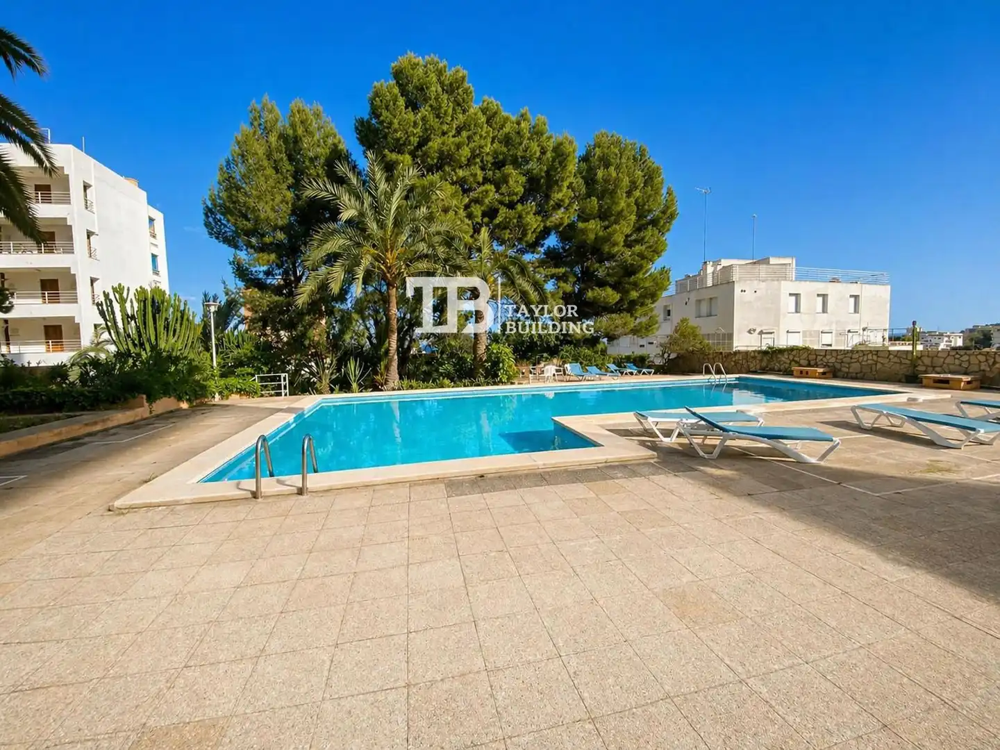 Piscina de Piso en venta en  Palma de Mallorca con Terraza, Piscina y Balcón