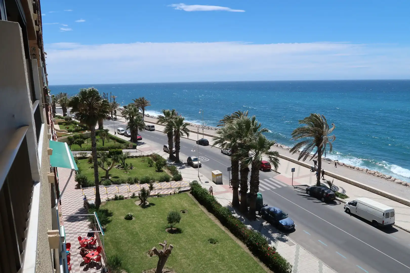 Vista exterior de Apartament de lloguer en Almuñécar amb Aire condicionat, Calefacció i Terrassa