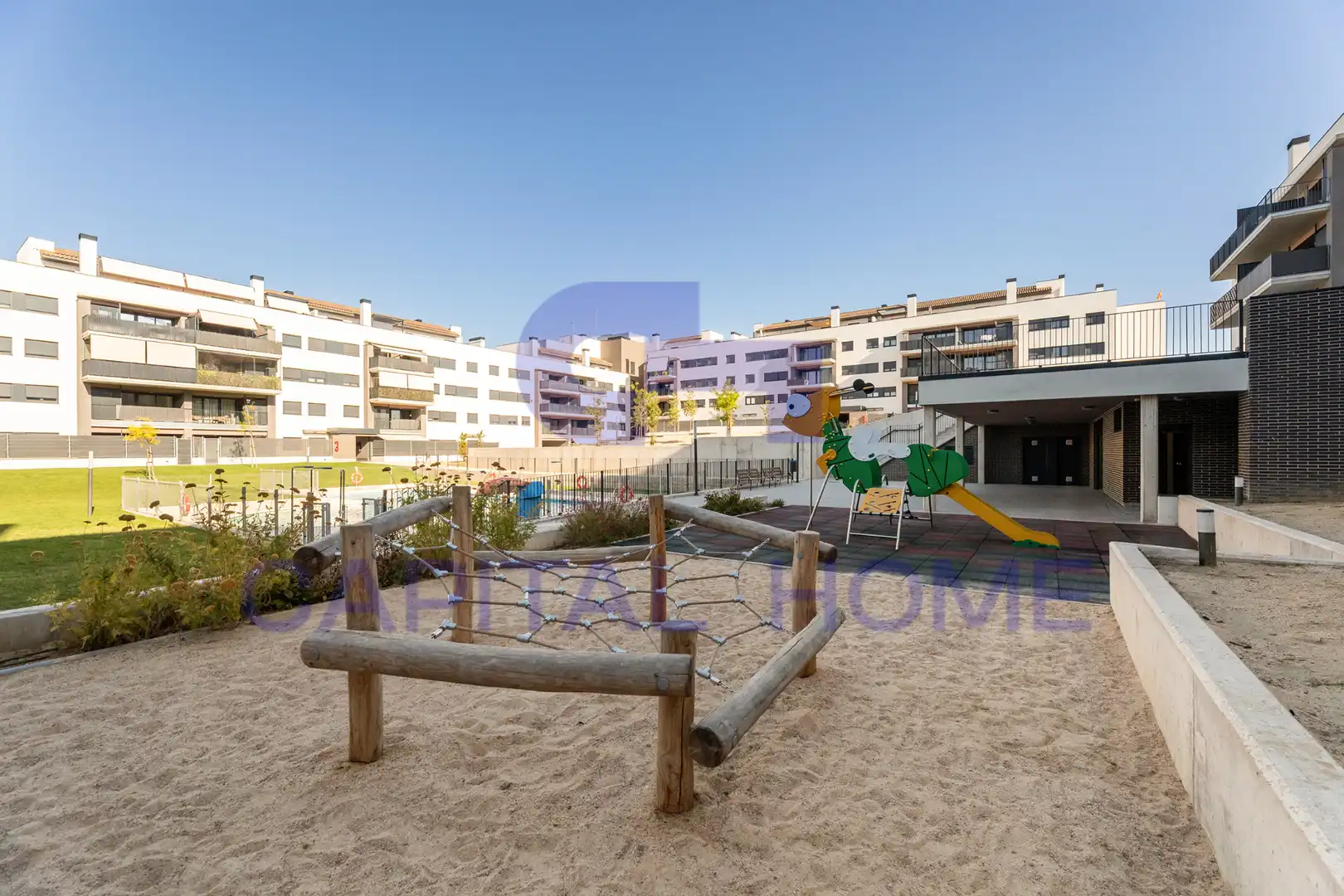Exterior view of Flat for sale in Navalcarnero  with Air Conditioner, Heating and Terrace