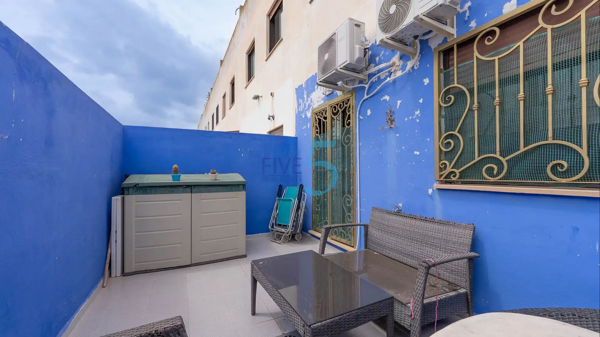 Terrace of Flat for sale in Daya Nueva  with Terrace, Swimming Pool and Balcony
